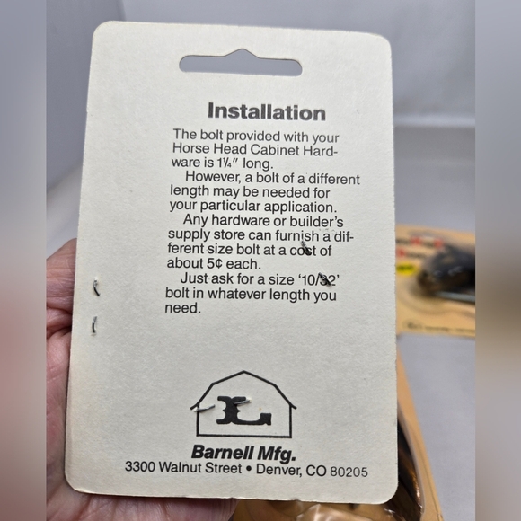 Vintage Brass Horse Head Hardware Drawers Pull Barn Rustic Fun Decorative - Picture 3 of 7